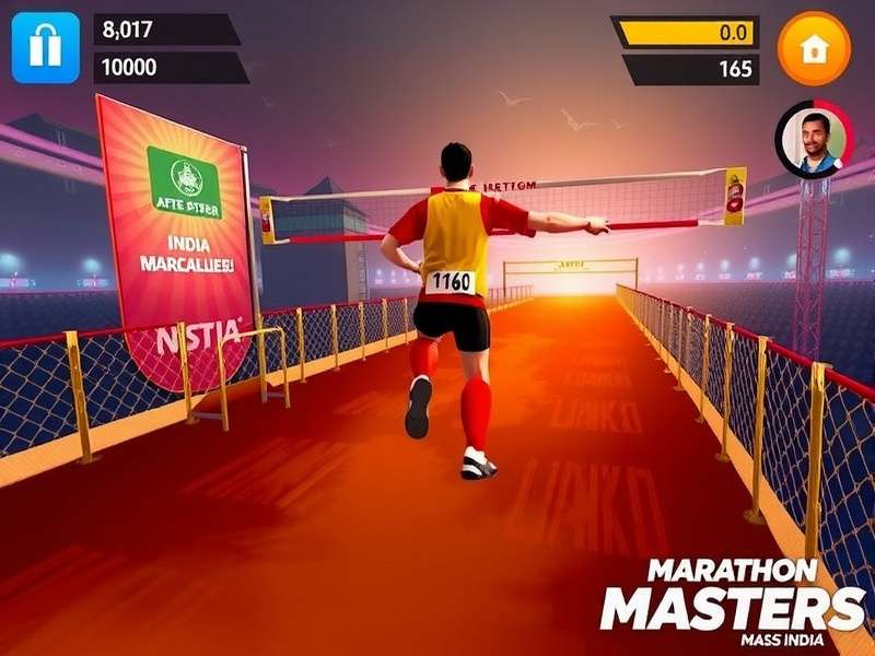 Marathon Masters India Gameplay Screenshot